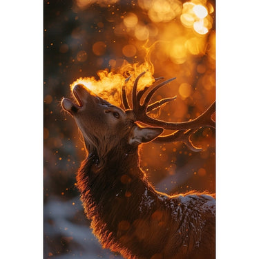 Stag Canvas